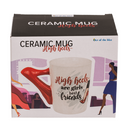 Becher, High Heels,