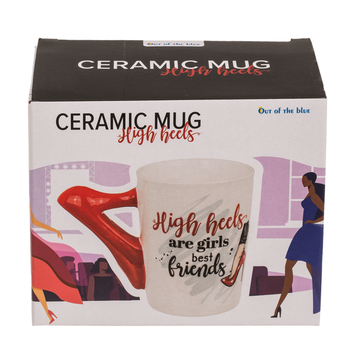 Becher, High Heels,
