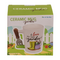 Becher, Tiny Garden, Steingut,