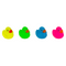 Mini-Quietsche-Ente, Glow in the Dark,