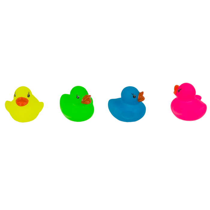 Mini-Quietsche-Ente, Glow in the Dark,