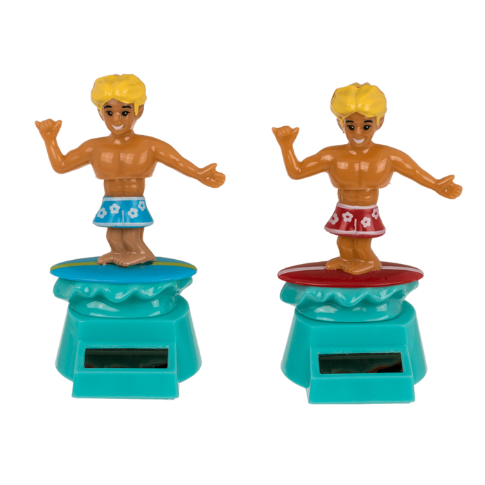 Bewegliche Figur, Surfer,