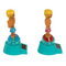 Bewegliche Figur, Surfer,