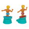 Bewegliche Figur, Surfer,