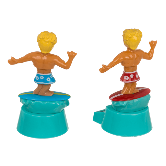 Bewegliche Figur, Surfer,