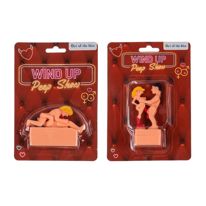 Aufziehbare Peep-Show,