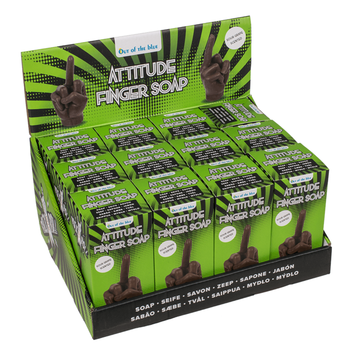 Seife, Attitude II, ca. 150 g,