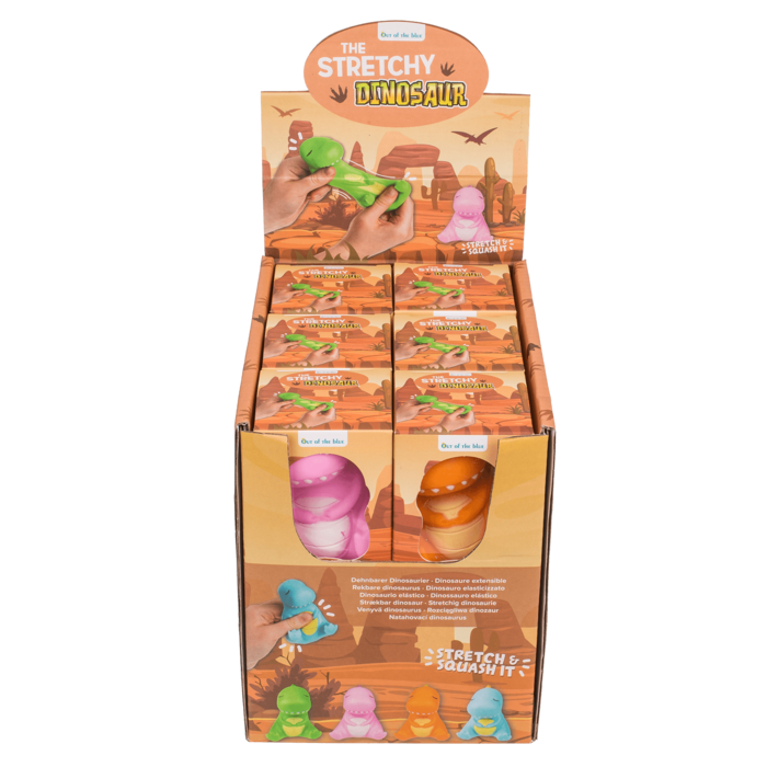 Stretch-Dinosaurier, 7,5 cm,