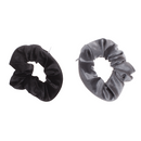 Textil-Haarband, Scrunchie mit Beutel,