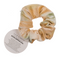Textil-Haarband, Scrunchie mit Beutel,