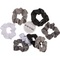 Textil-Haarband, Scrunchie,