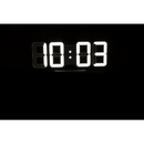 LED-Digitaluhr mit Alarmfunktion, Datums- &