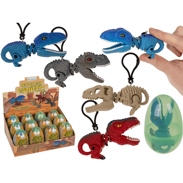 Beißende Dinosaurier mit Schlüsselanhänger,