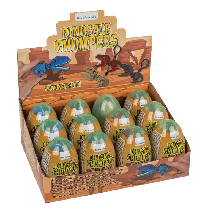 Beißende Dinosaurier mit Schlüsselanhänger,