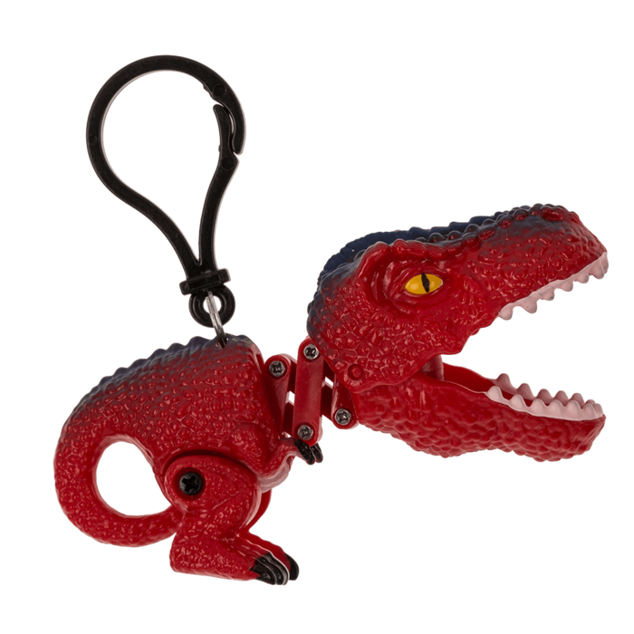 Beißende Dinosaurier mit Schlüsselanhänger,