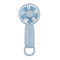 Mini-USB-Ventilator, ca. 6 x 15 cm, 3 Farb. sort.,