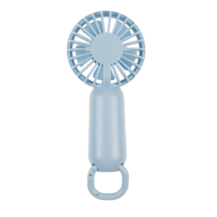 Mini-USB-Ventilator, ca. 6 x 15 cm, 3 Farb. sort.,
