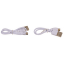 Mini-USB-Ventilator, ca. 6 x 15 cm, 3 Farb. sort.,