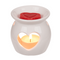 Aromalampe mit Duftmelt (Rose) Herz,