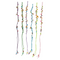 Textil-Armband mit Muscheln & Glasperlen,