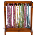 Textil-Armband, Pastel colours,
