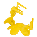 Haarklammer, Blume,