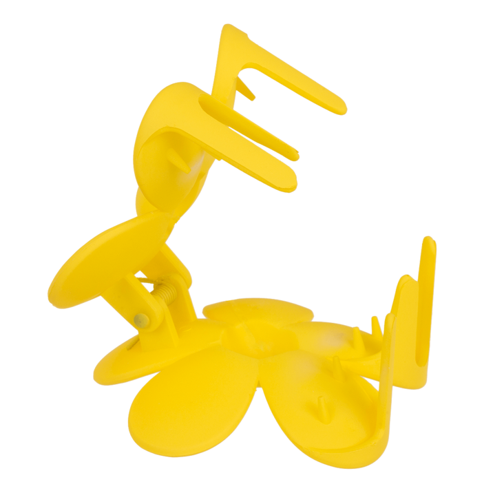 Haarklammer, Blume,
