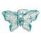Acryl-Haarklammer, Schmetterling,