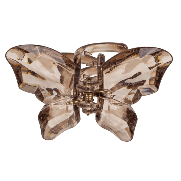 Acryl-Haarklammer, Schmetterling,