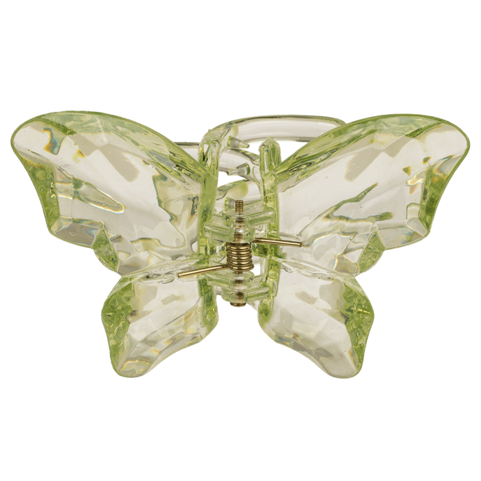 Acryl-Haarklammer, Schmetterling,