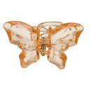 Acryl-Haarklammer, Schmetterling,