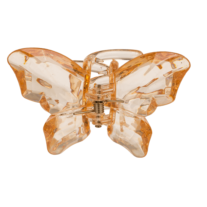 Acryl-Haarklammer, Schmetterling,