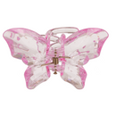 Acryl-Haarklammer, Schmetterling,