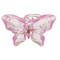 Acryl-Haarklammer, Schmetterling,