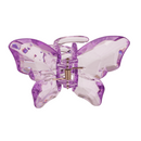 Acryl-Haarklammer, Schmetterling,