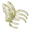 Acryl-Haarklammer, Schmetterling,
