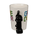 Becher, Game Over mit Controller-Griff,