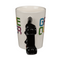 Becher, Game Over mit Controller-Griff,