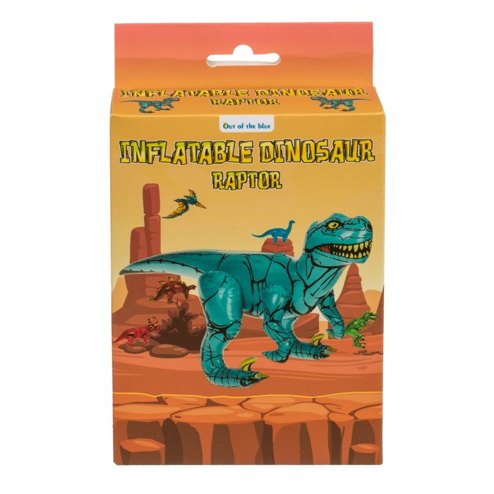 Aufblasbare Dinosaurier, ca. 60 cm,