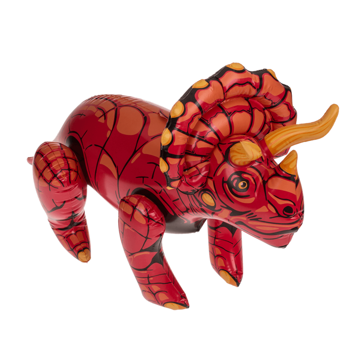 Aufblasbare Dinosaurier, ca. 60 cm,