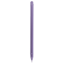 Kugelschreiber mit Dekostein, metallic-finish,