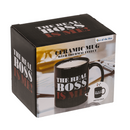 Becher, The Real Boss, Steingut, Thermoeffekt,