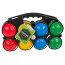 Boule-Set, D: X cm, mit Wasser gefüllt,