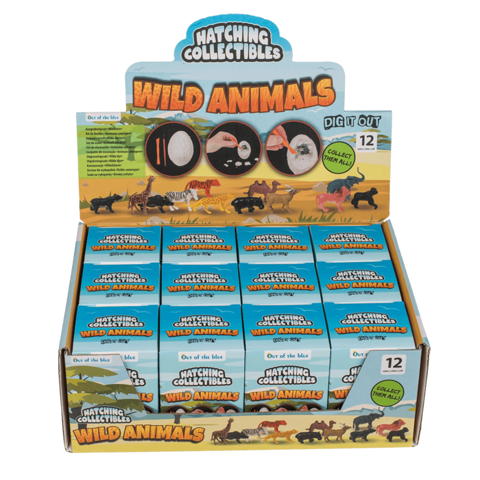 Ausgrabungsset, Wildtiere,