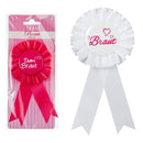 Schleife   "Braut" & "Team Braut"