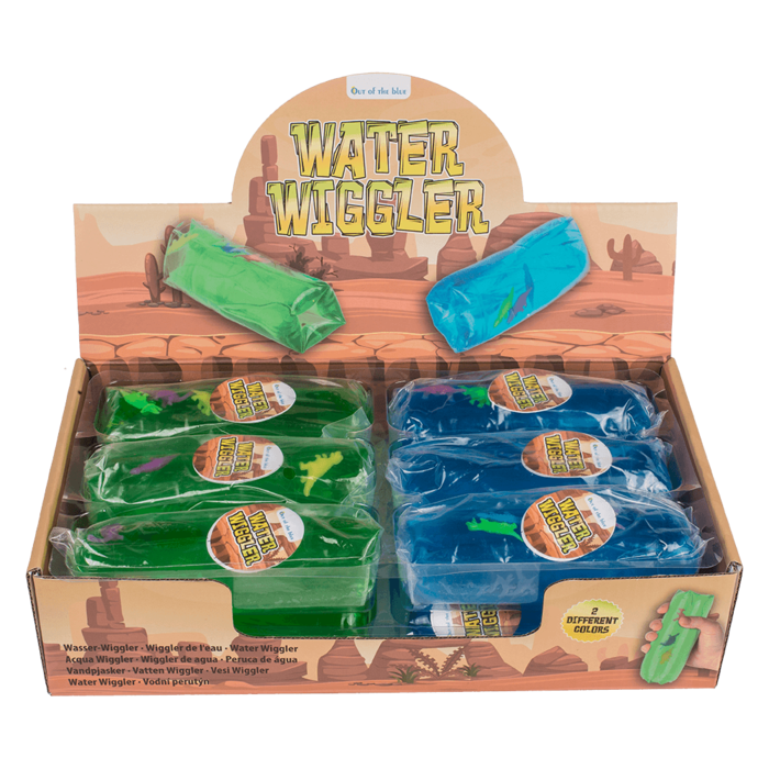 Wasser-Wíggler, Dinosaurier,