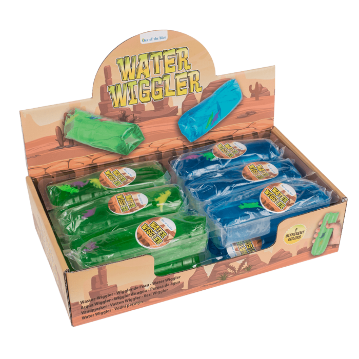 Wasser-Wíggler, Dinosaurier,