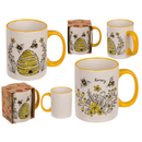 Becher, Biene, aus Dolomite, 2-fach sortiert,