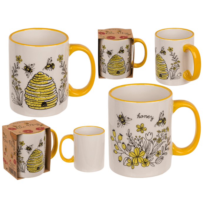 Becher, Biene, aus Dolomite, 2-fach sortiert,
