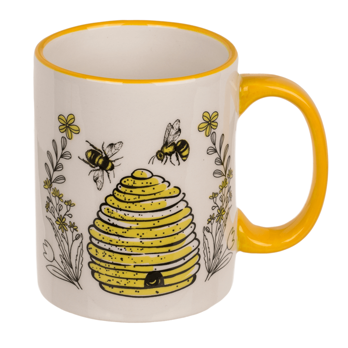 Becher, Biene, aus Dolomite, 2-fach sortiert,